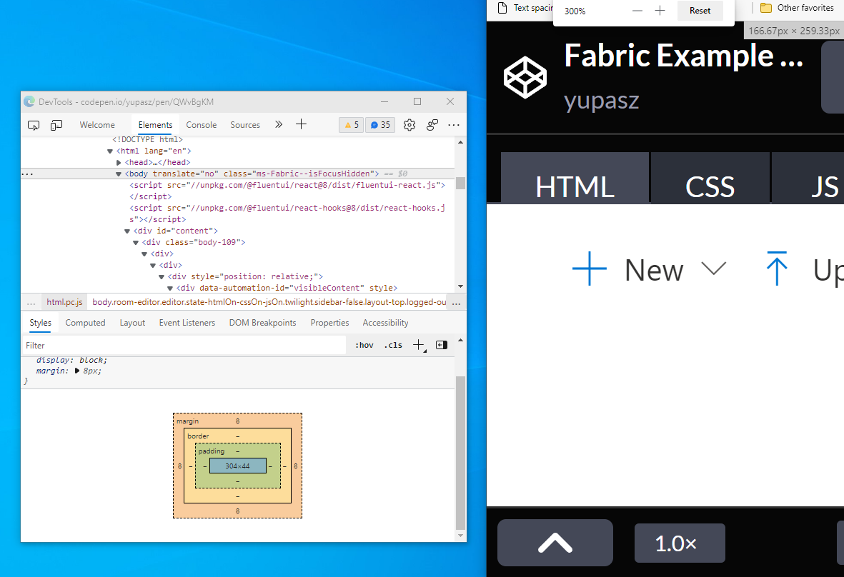 CommandBar doesn't provide overflow for farItems and items cut off at ...