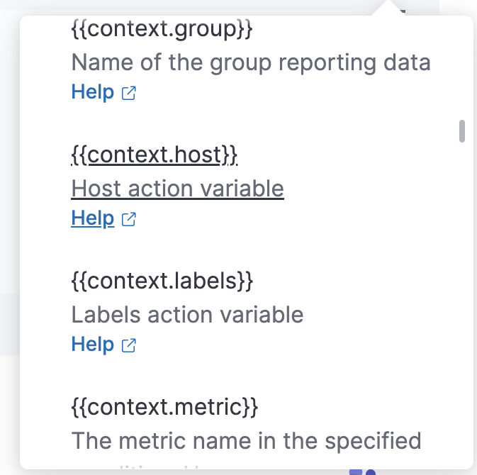 Contextual attributes for inventory rule issue 142048 elastic