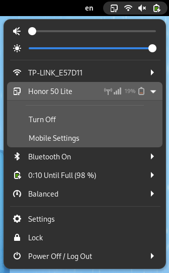 Bug in dropdown menu · Issue #1423 · GSConnect/gnome-shell-extension ...