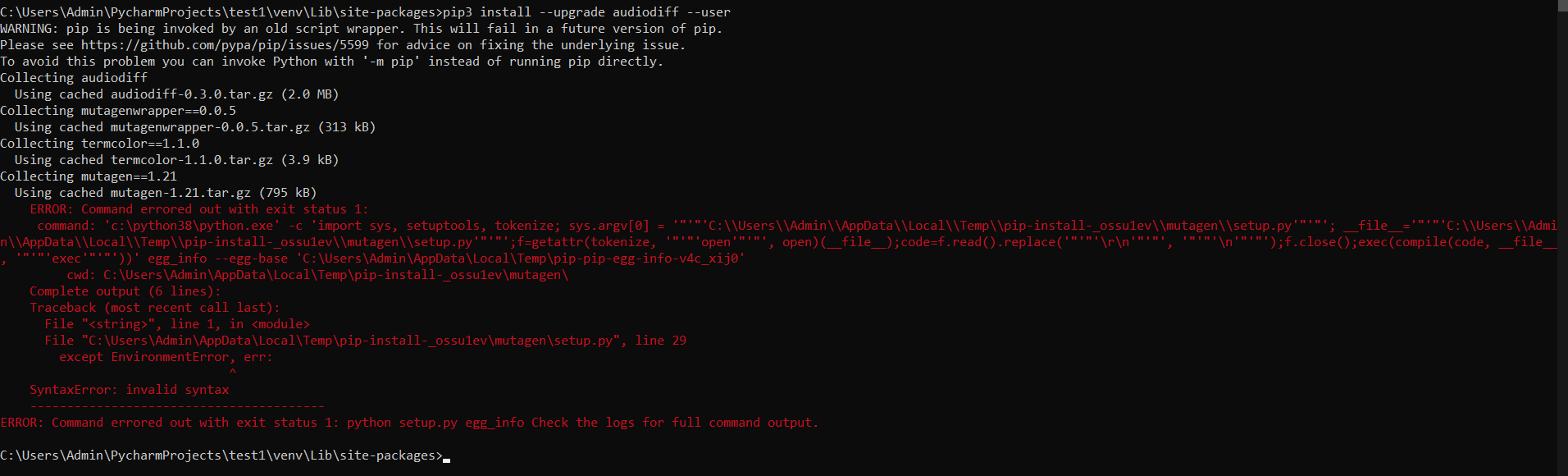 Red script compilation failed. Red script compilation failed