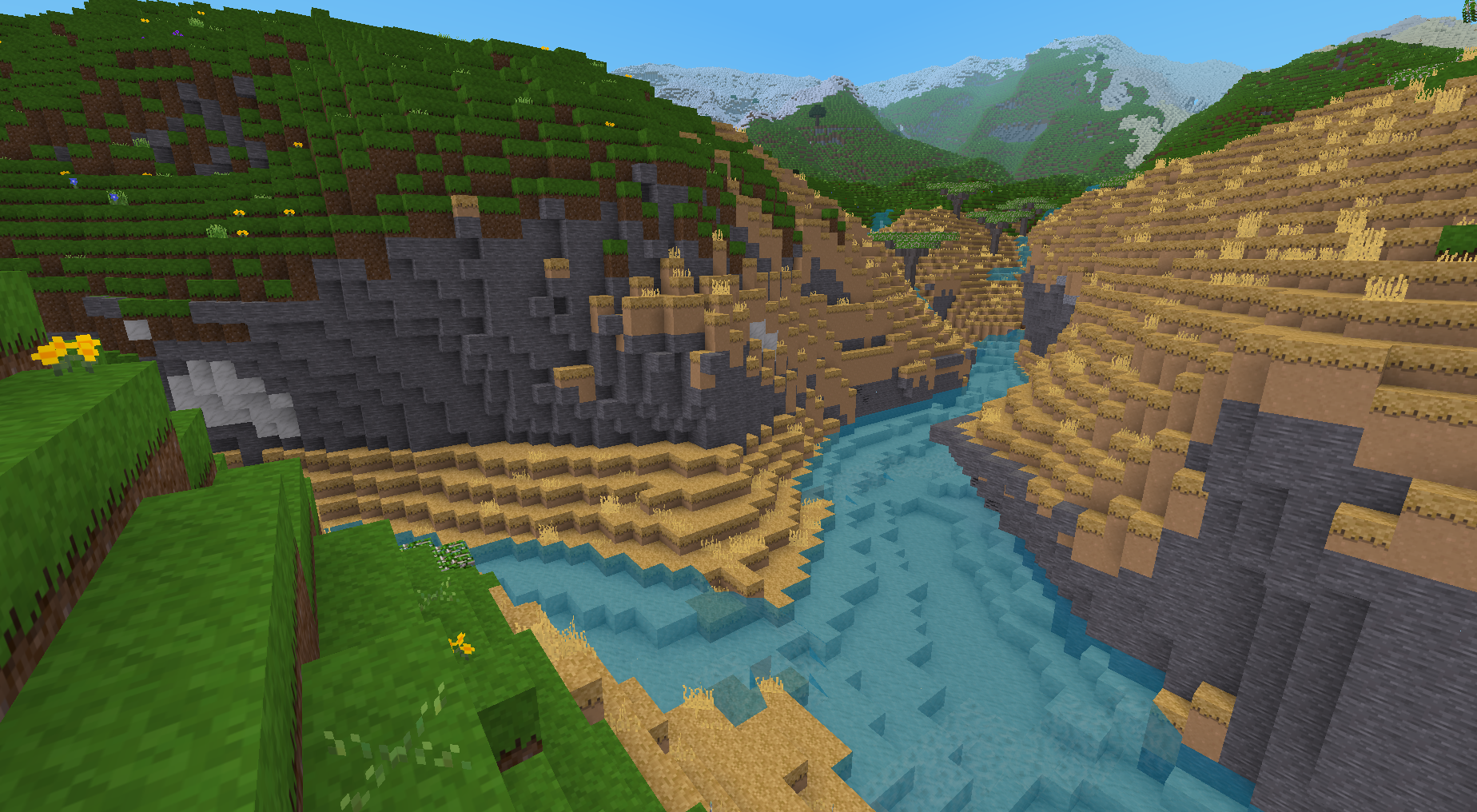 [Mod] Map generator with Rivers [mapgen_rivers] - Luanti Forums