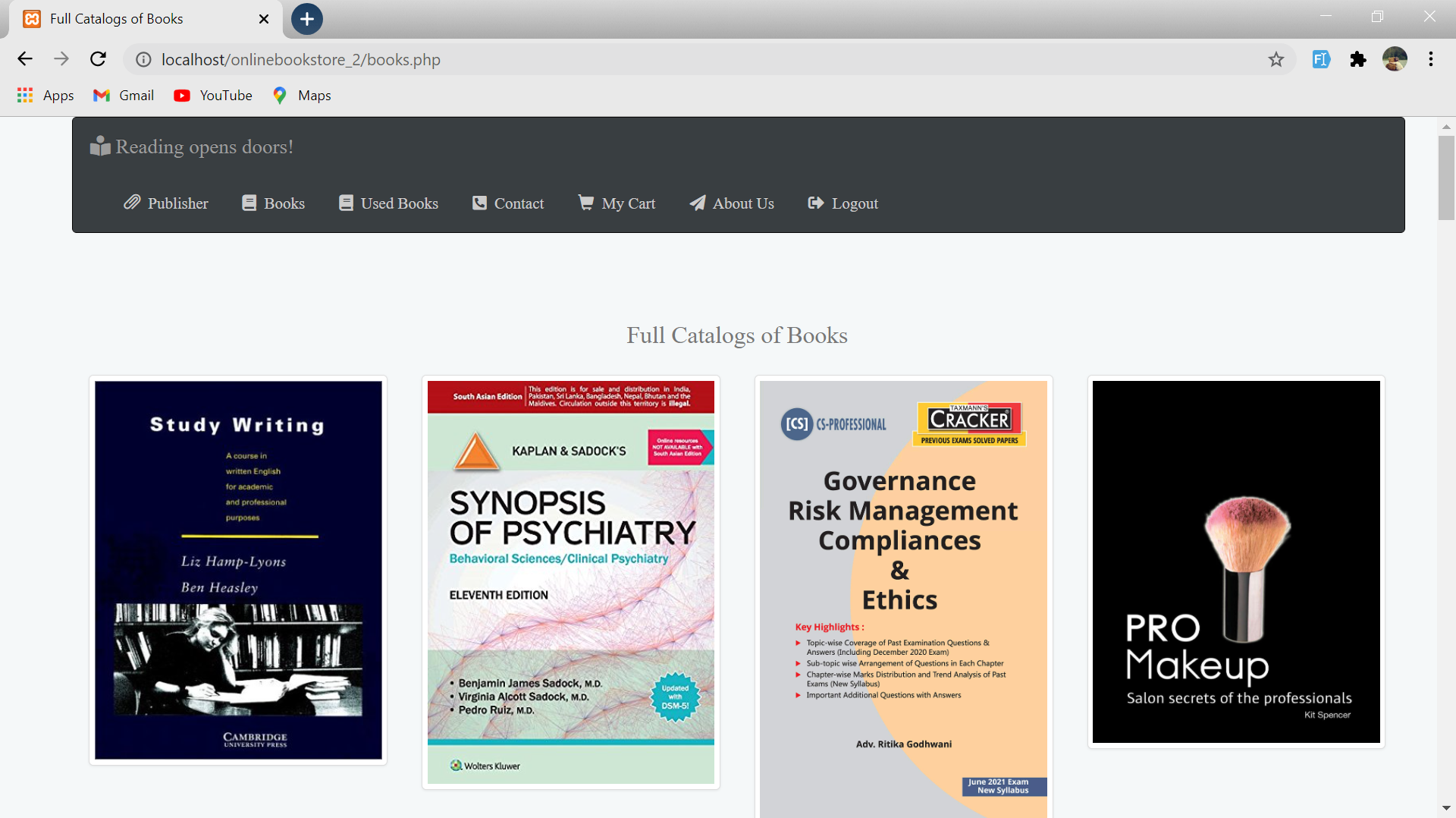 GitHub - snekhasuresh/online-book-store-with-user-interface