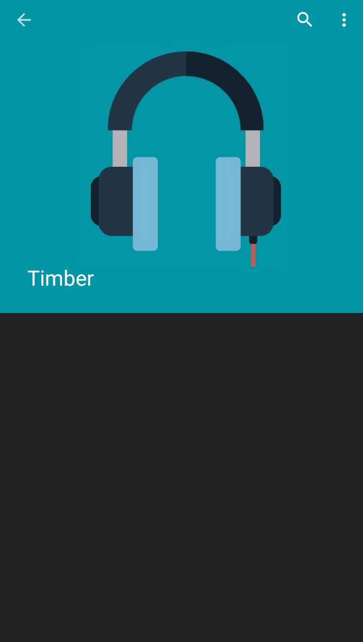 Timber album issue