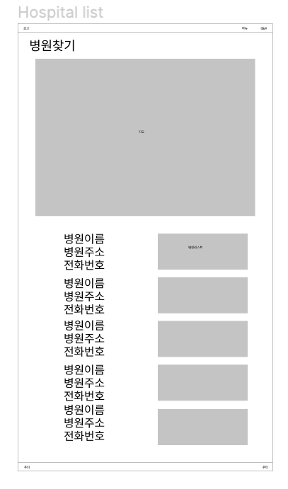 병원리스트