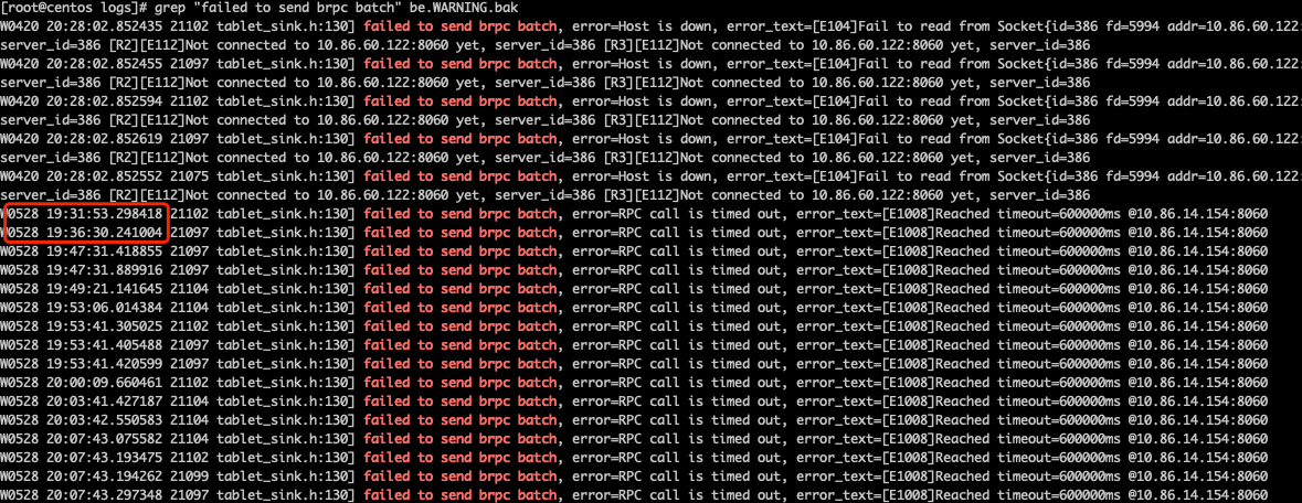 failed to send brpc batch · Issue #6744 · StarRocks/starrocks · GitHub