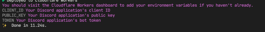 Guide on deploying to cf workers · Issue #29 · Disploy/disploy · GitHub