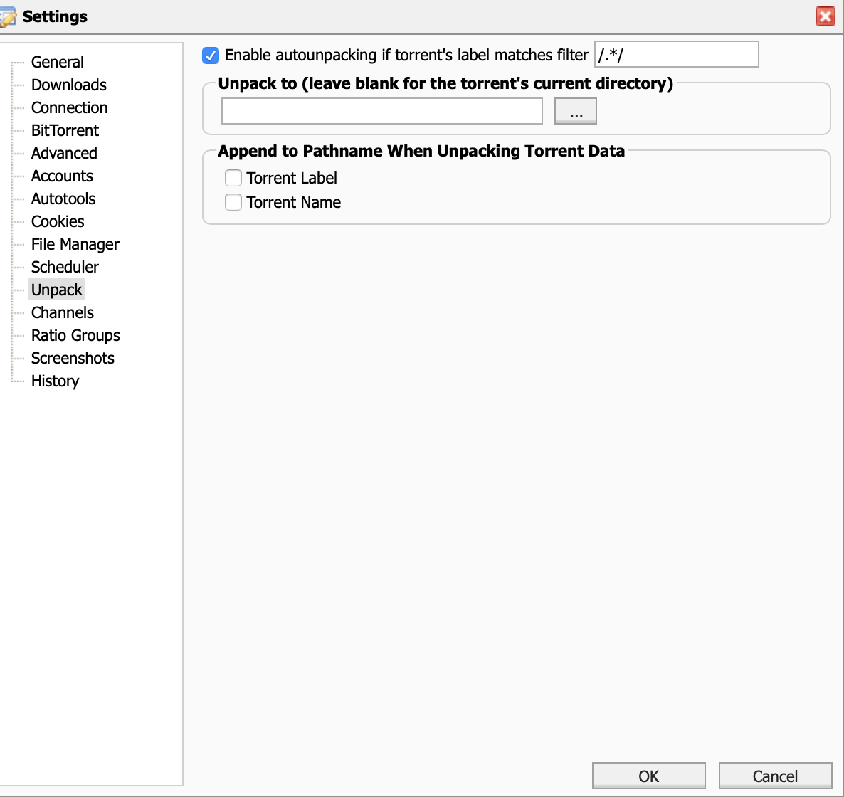 Unpack Not Working · Issue 1199 · Novik/ruTorrent · GitHub
