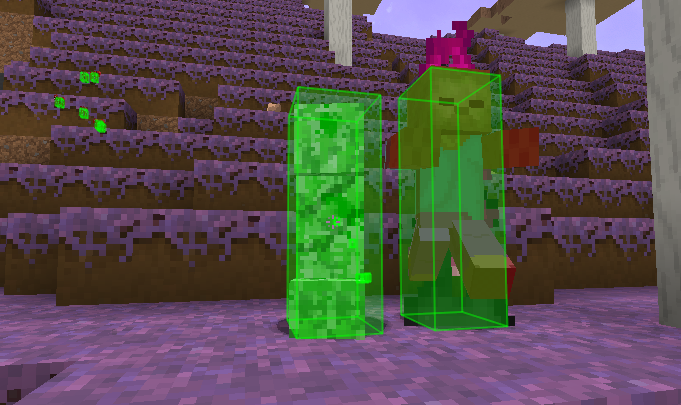 Killaura ever since i updated to latest inertia, the mobs are extremely broken ...