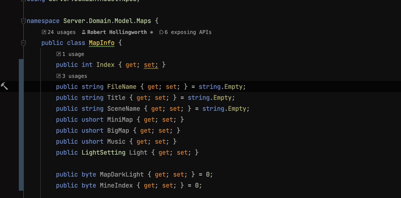 Compiler not recognising property on a model as a ListView · Issue ...