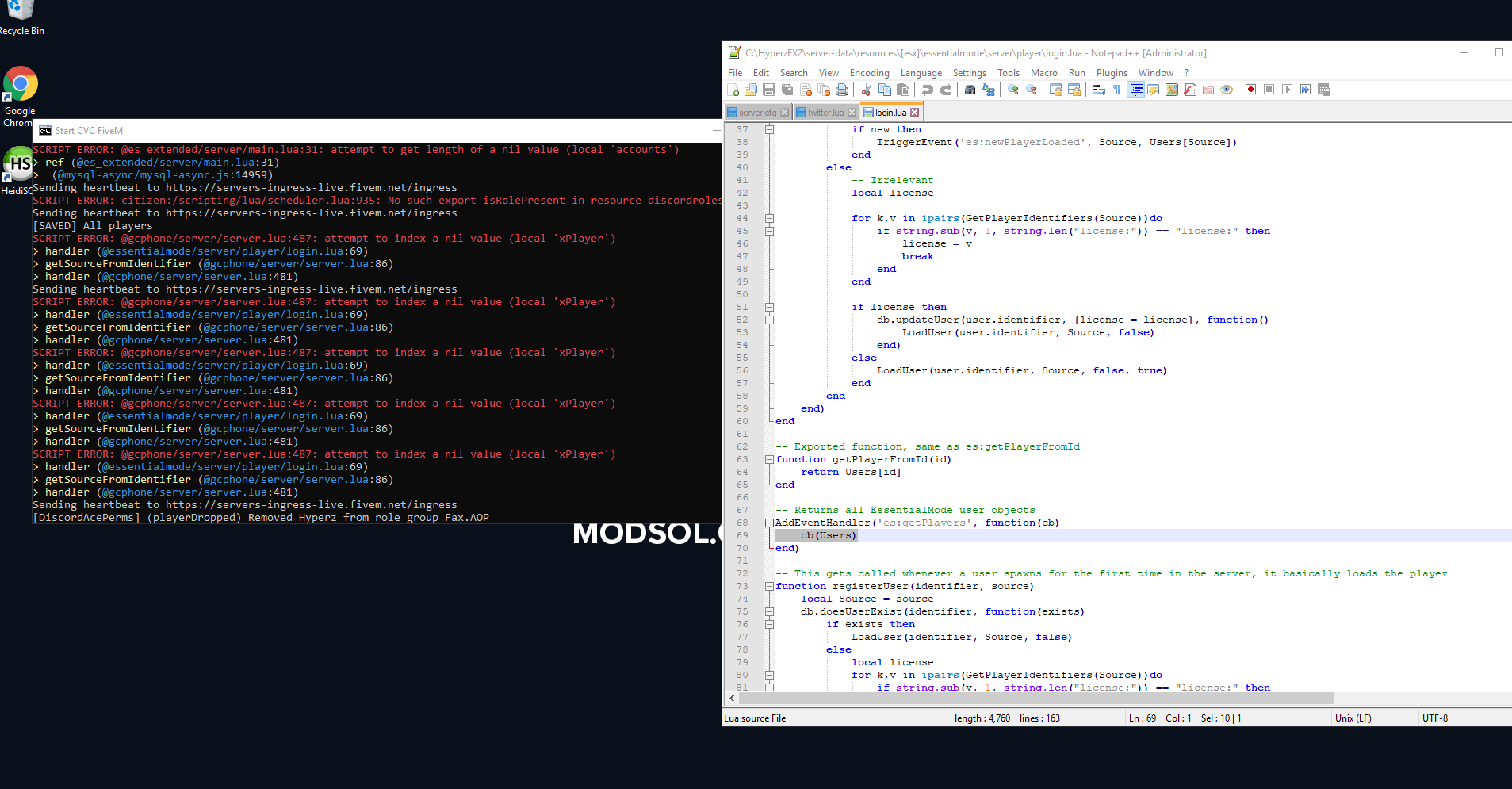 Not receiving calls on ESX 1.1 · Issue #87 · Re-Ignited-Development/Re ...