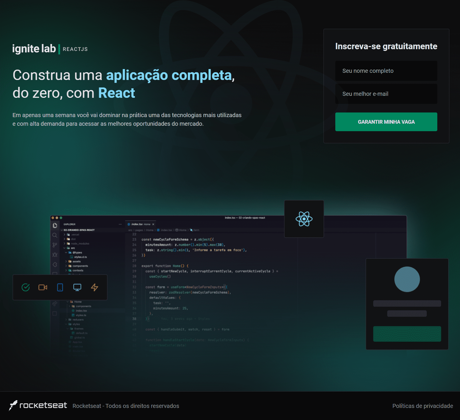 Github Kiicchan Ignite Lab Event Platform Aplicação Para Exibição De