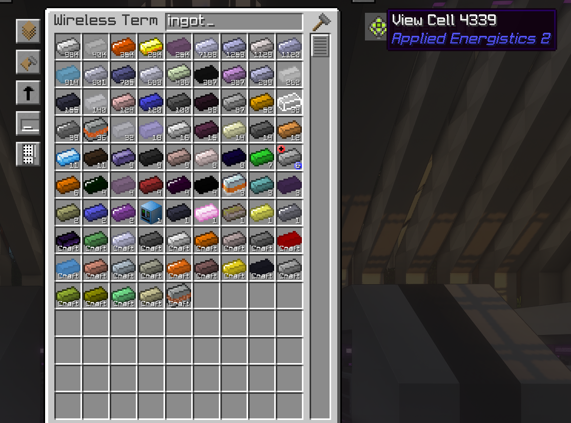 Add view cell support to the wireless crafting terminal · Issue #8332 ...
