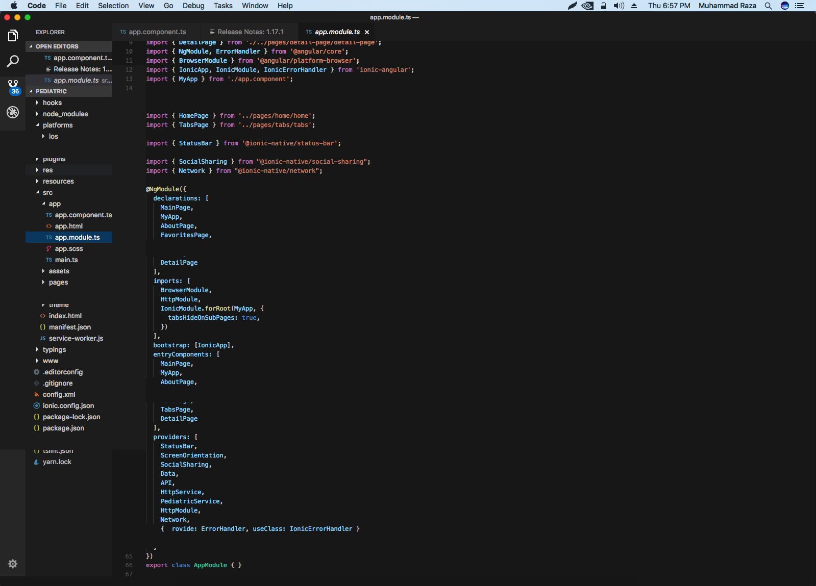 vs code ui bug