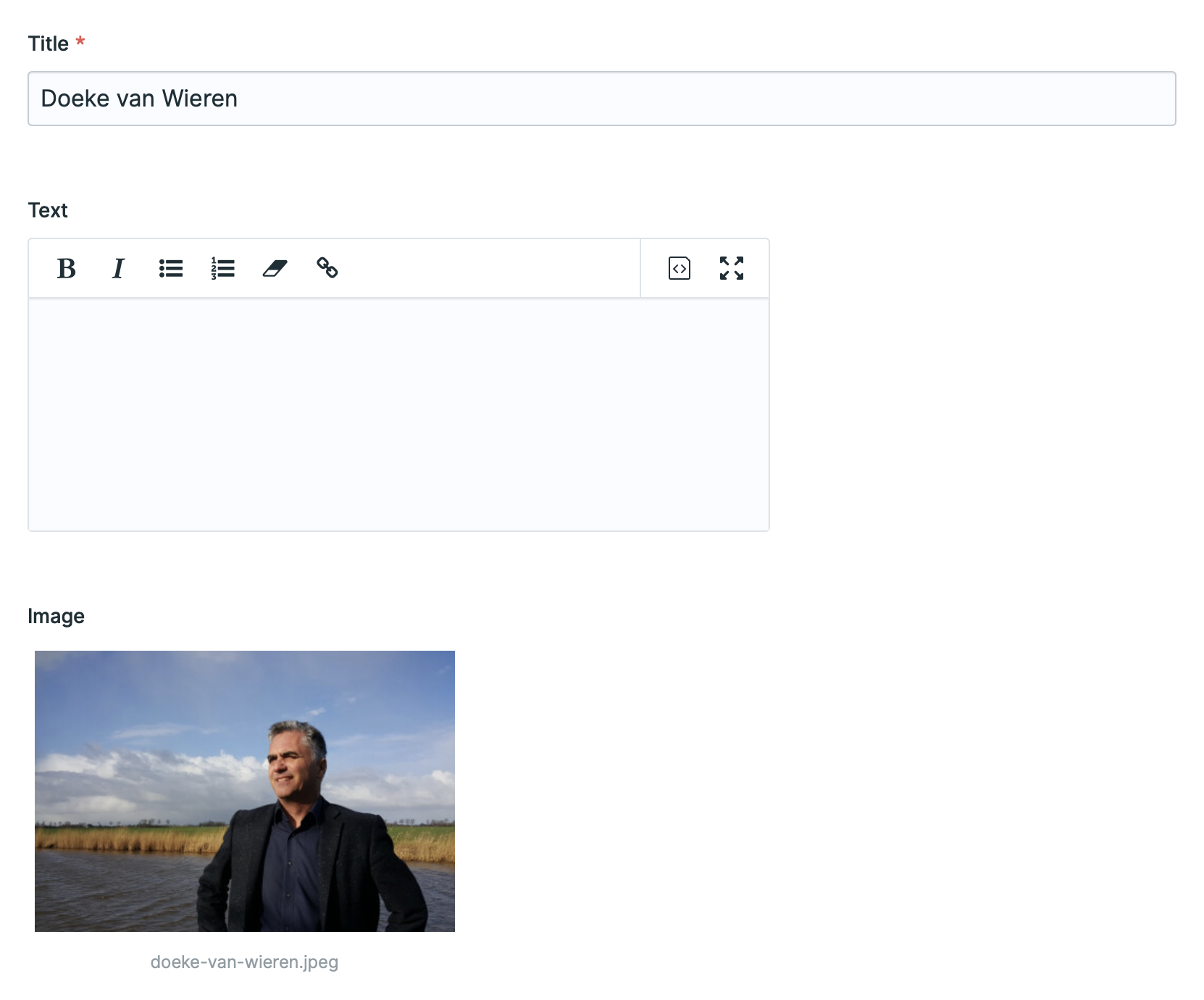 Asset field limited to one image should have different styling · Issue ...