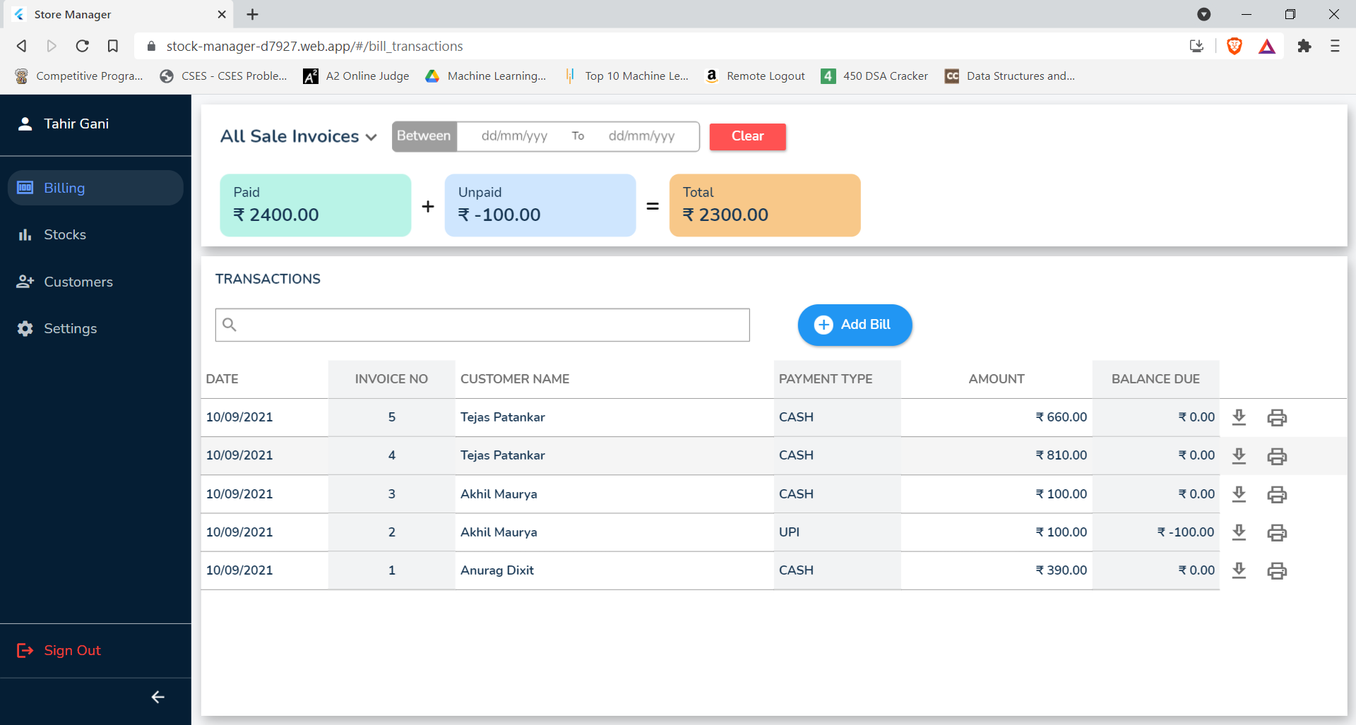 GitHub - tahirgani07/store_manager: This Store Manager will help small ...