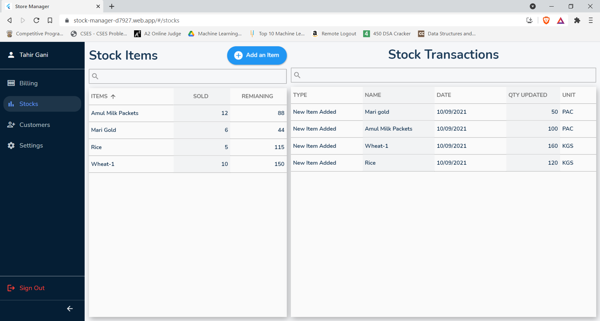 GitHub - tahirgani07/store_manager: This Store Manager will help small ...