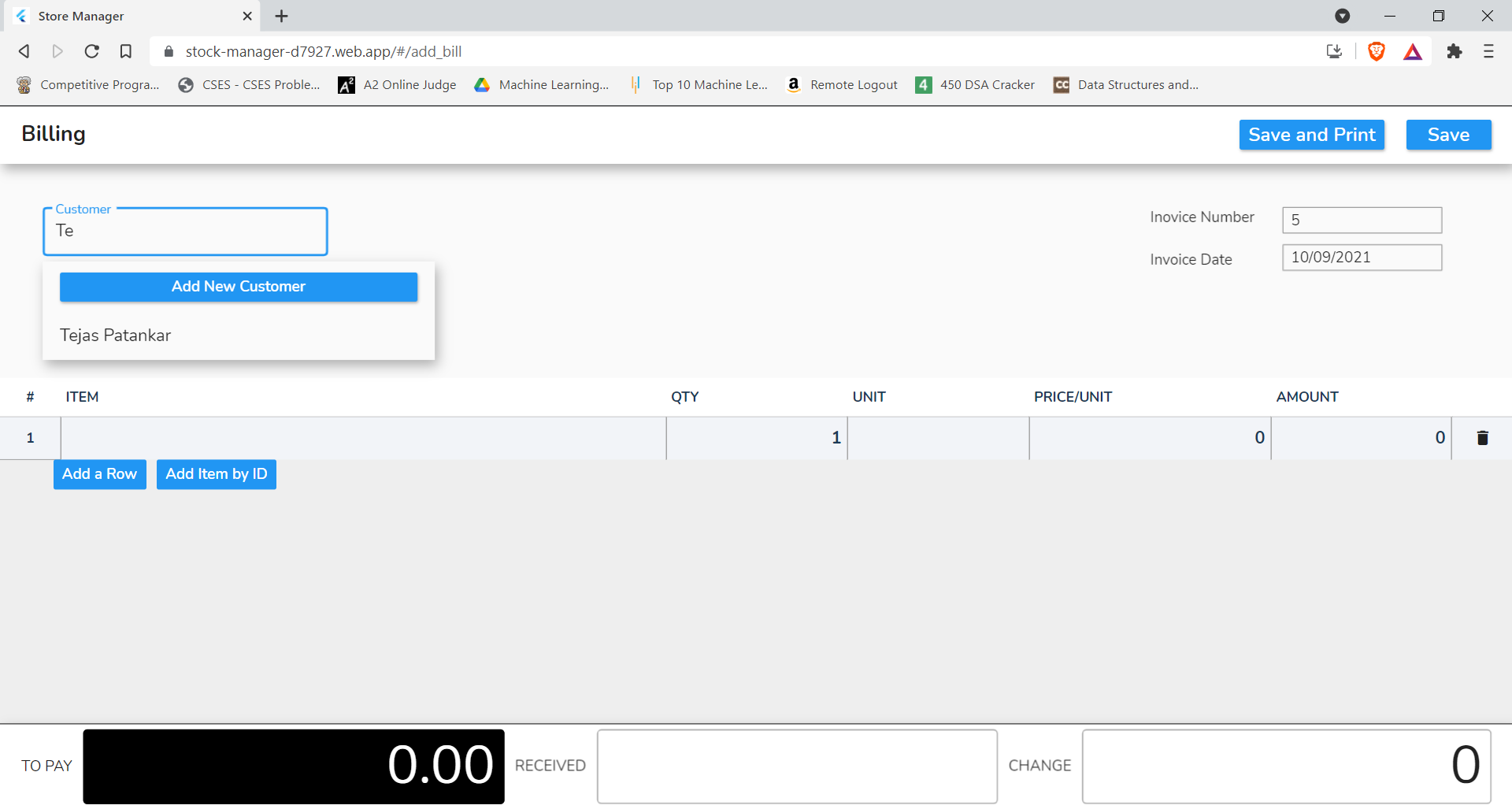 GitHub - tahirgani07/store_manager: This Store Manager will help small ...