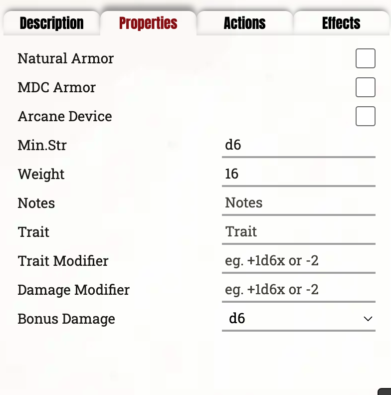 MDC damage and armor for Rifts · Issue #539 · javierriveracastro ...