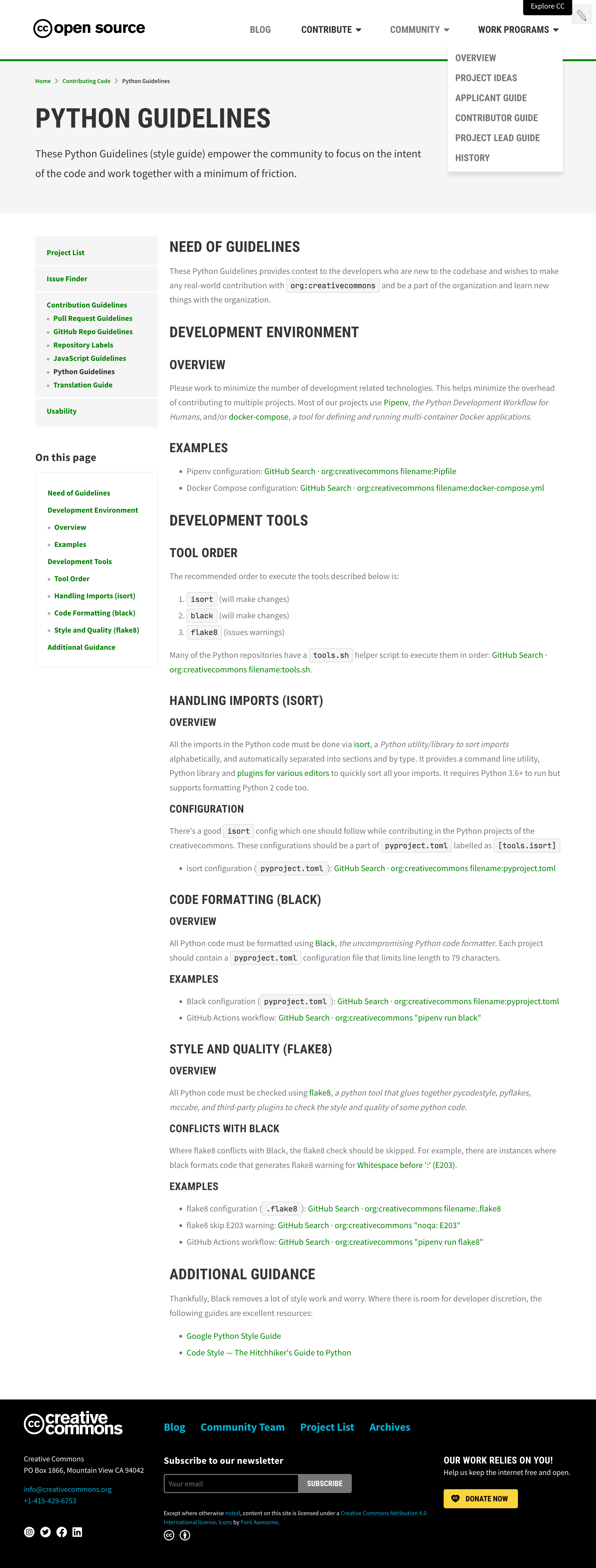 Screenshot 2022-10-25 at 15-19-04 Python Guidelines