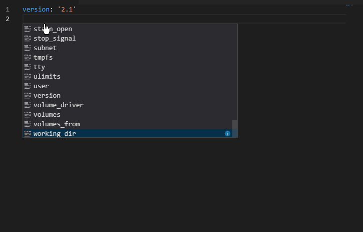 Intellisense makes no sense · Issue #538 · microsoft/vscode-docker · GitHub