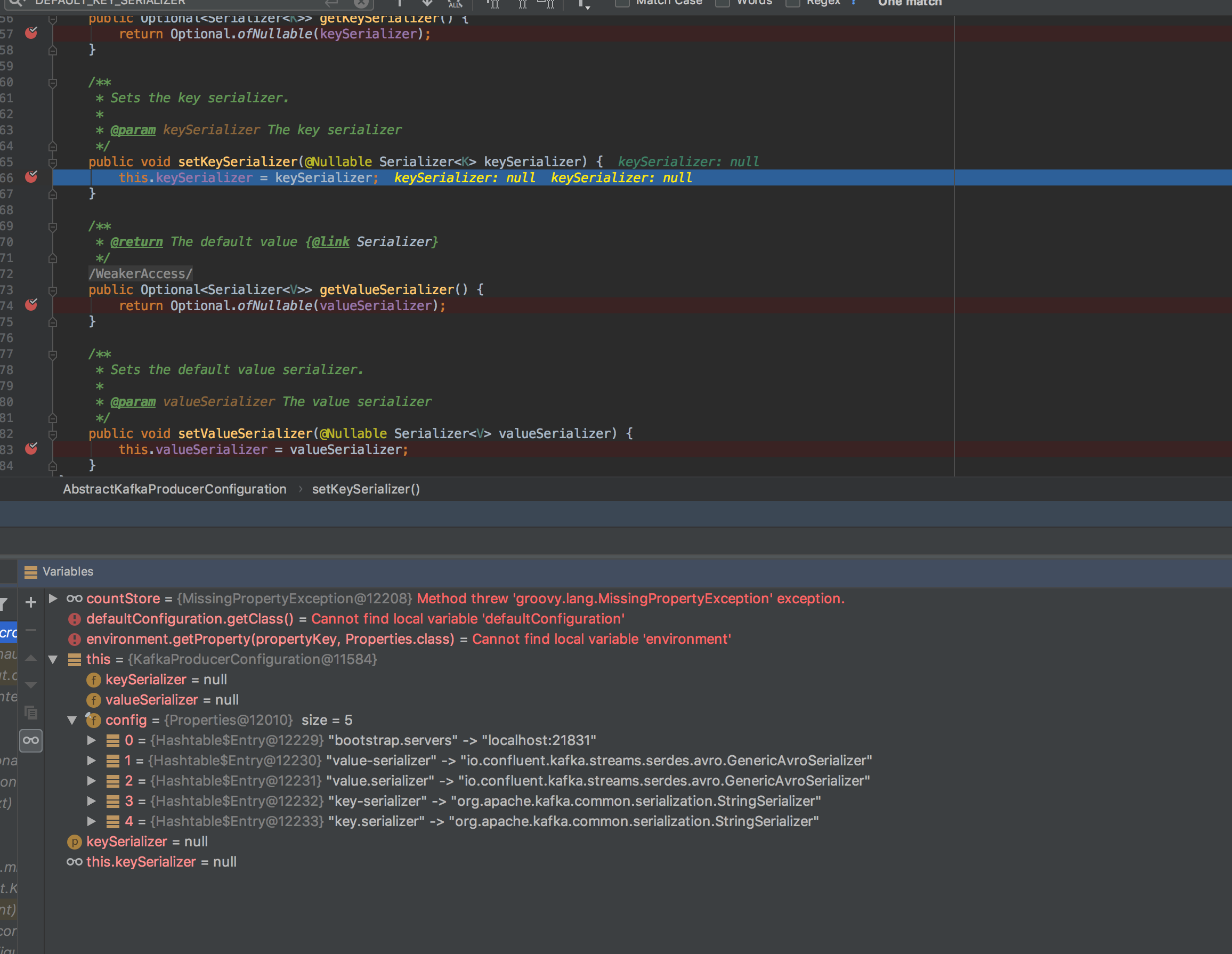 Kafka Producer Wiring and Configuration issues · Issue 820 · micronautprojects/micronaut