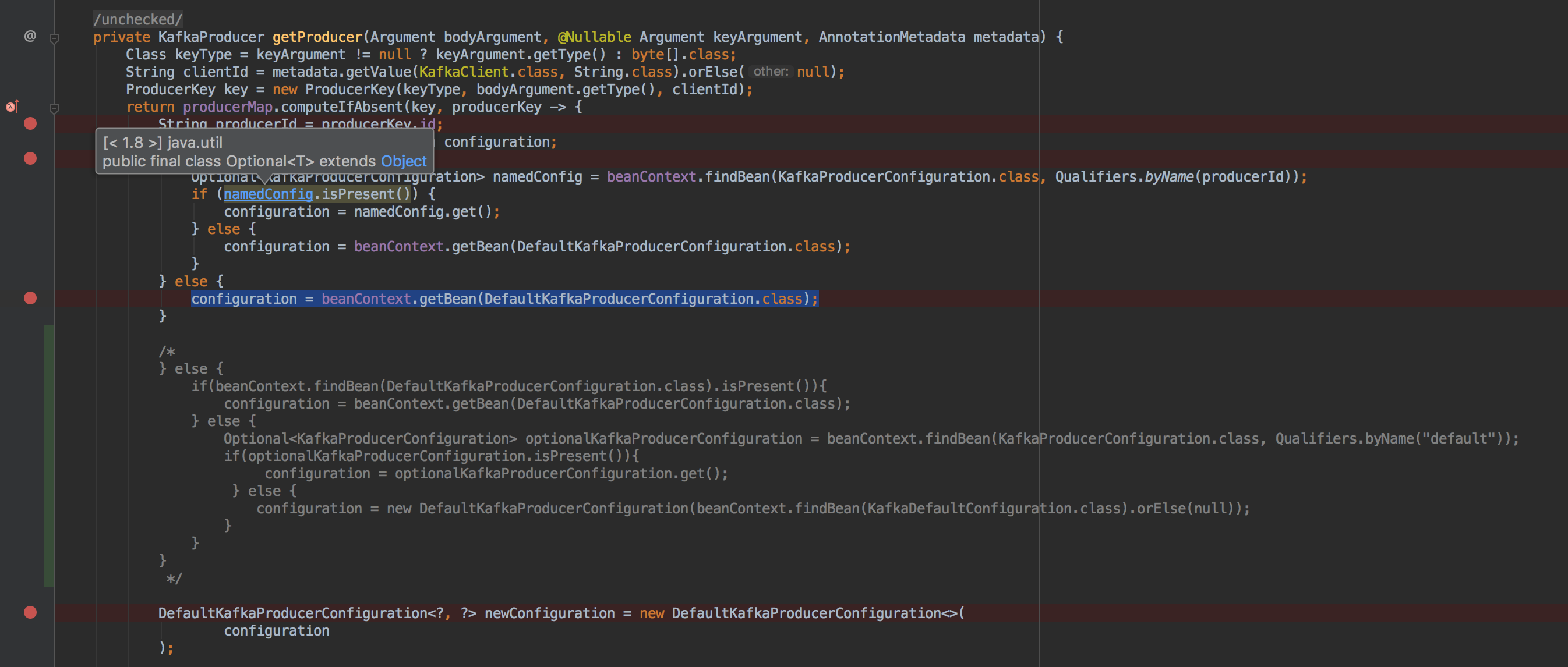 Kafka Producer Wiring and Configuration issues · Issue 820 · micronautprojects/micronaut