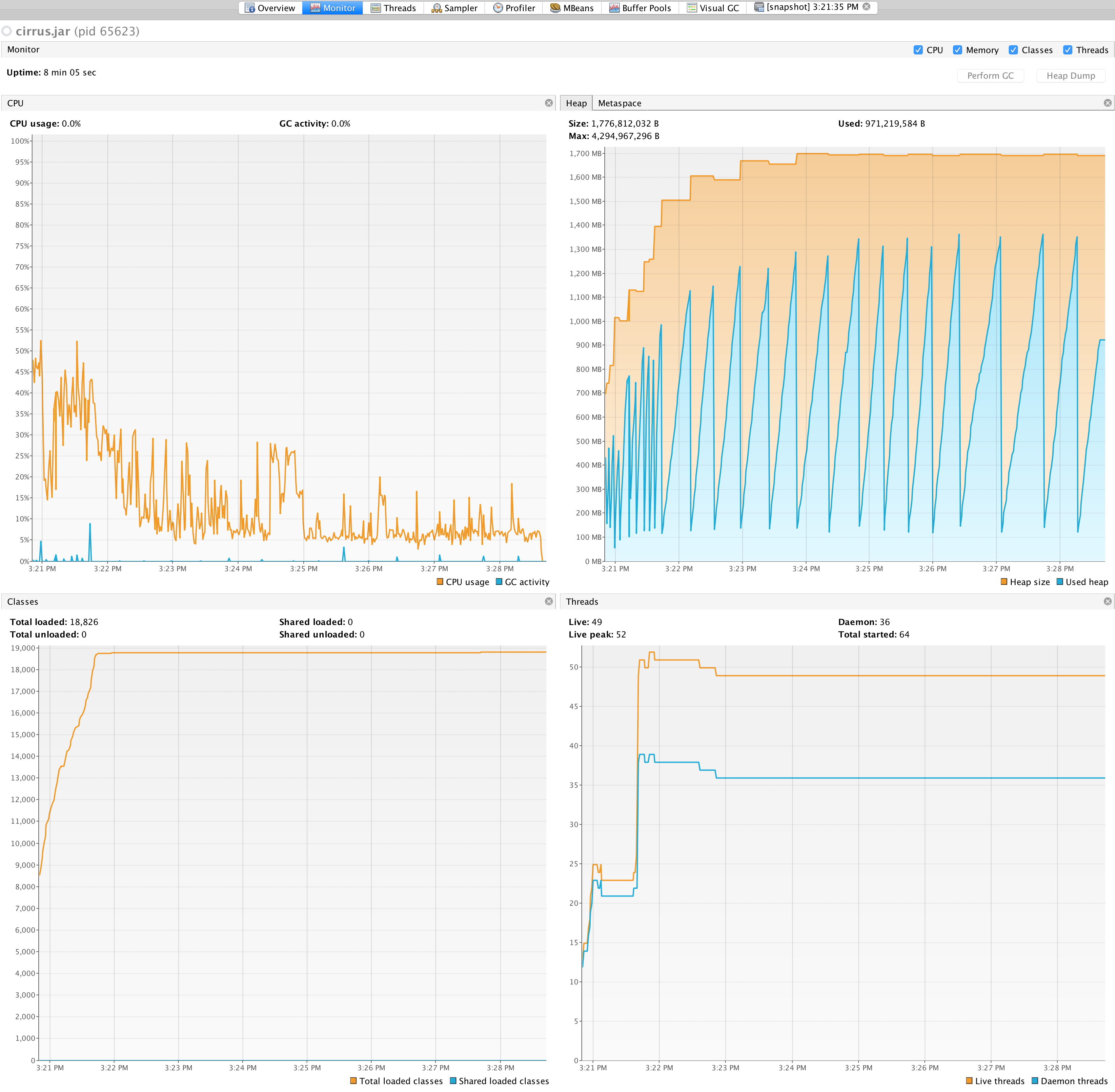 JVM Memory Optimization · Issue #514 · DataDog/dd-trace-java · GitHub