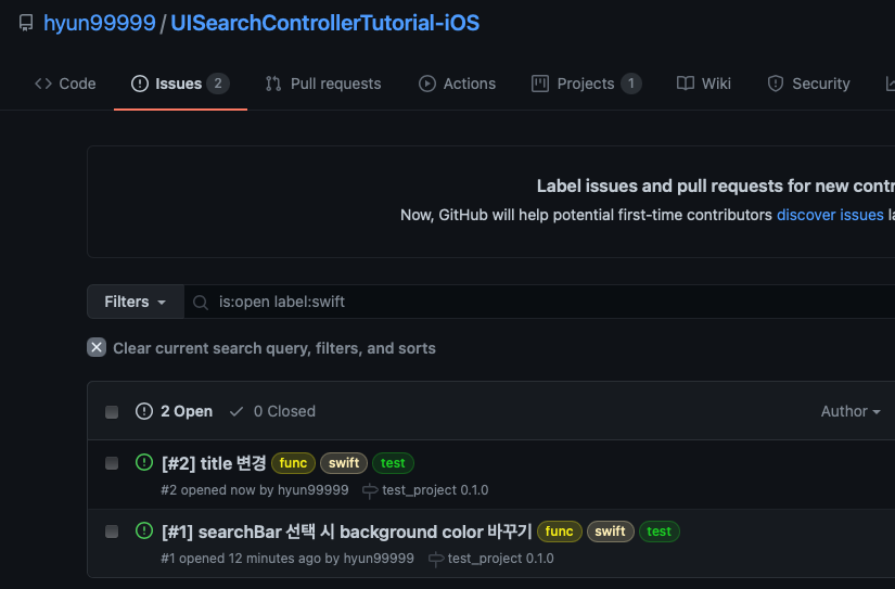 devops/실제로 issue 활용.md at main · hyun99999/devops · GitHub