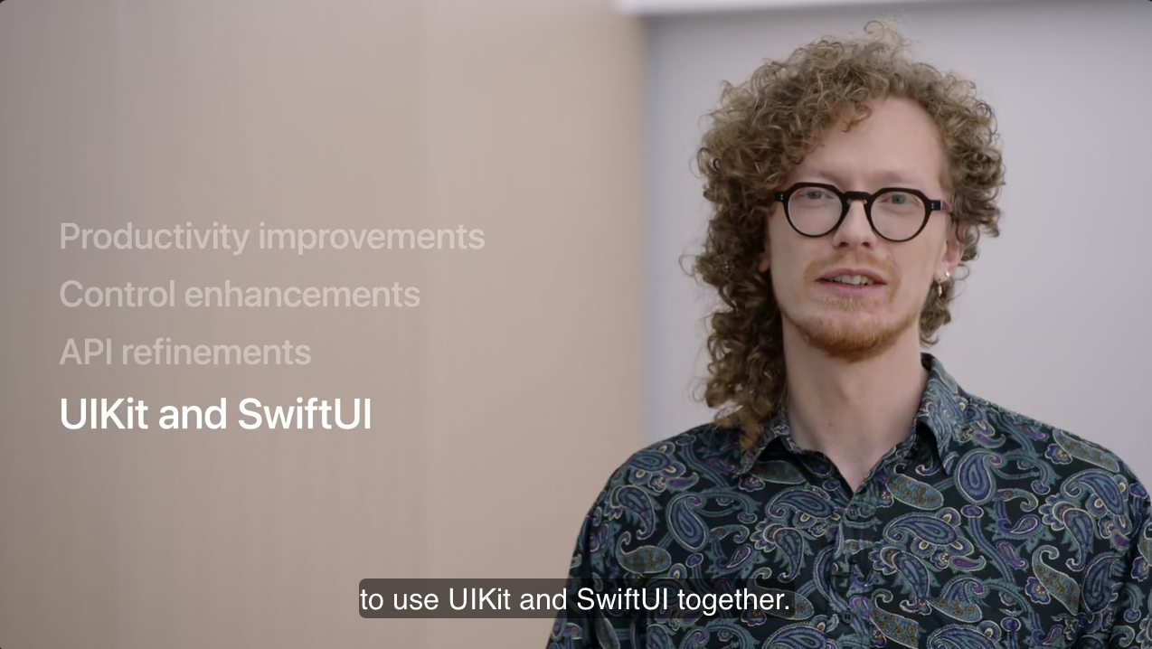 WWDC22) What’s new in UIKit - HyungyuKim