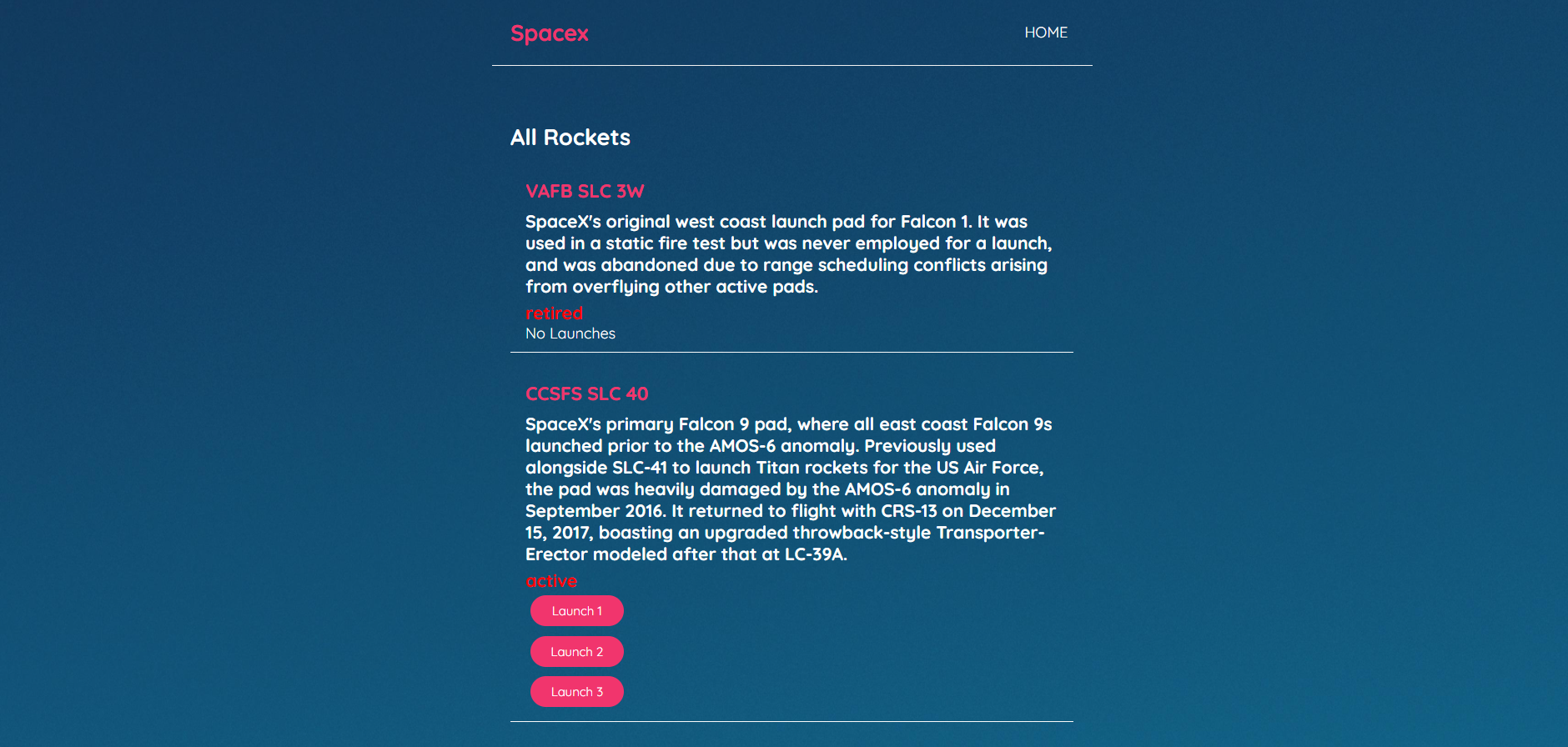 GitHub - Ingenuity07/SpaceX_Launch_Info: A Web Application which ...