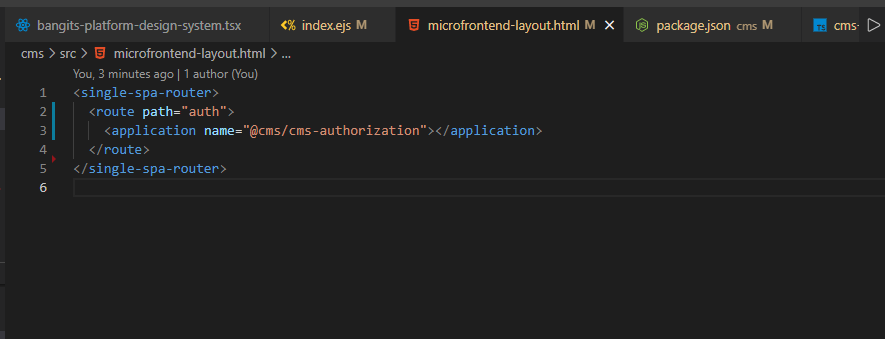 Problem with single spa layout (C is not a function) · Issue #142 ...