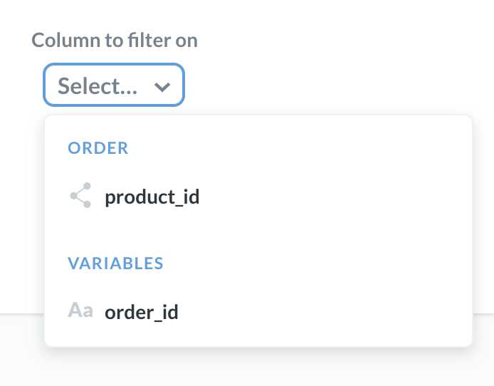 0.37-rc1: When mapping dashboard filters to columns, SQL questions ...