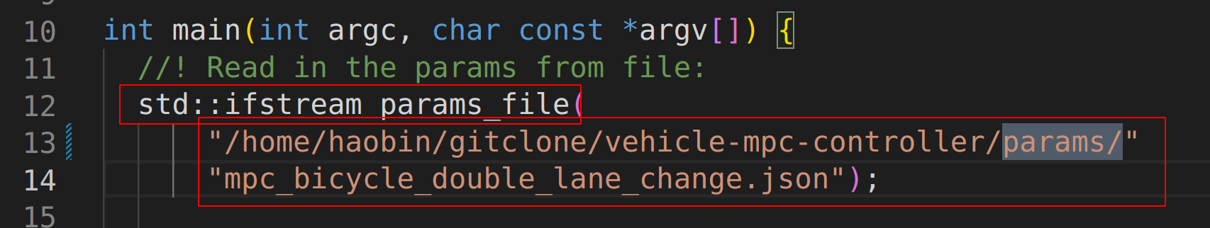 An error occurred while running the example · Issue #1 · vTechSavyy ...
