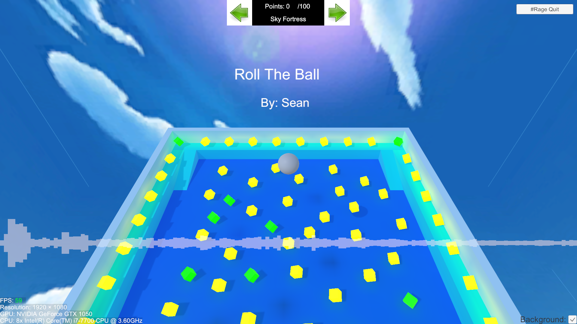 GitHub - PrecisionPilot/Roll-The-Ball: First coding project, first game ...