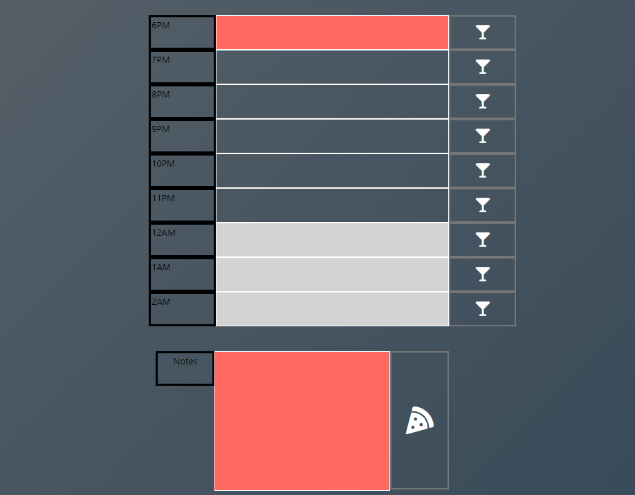 Github Joeyflygare The Night Planner