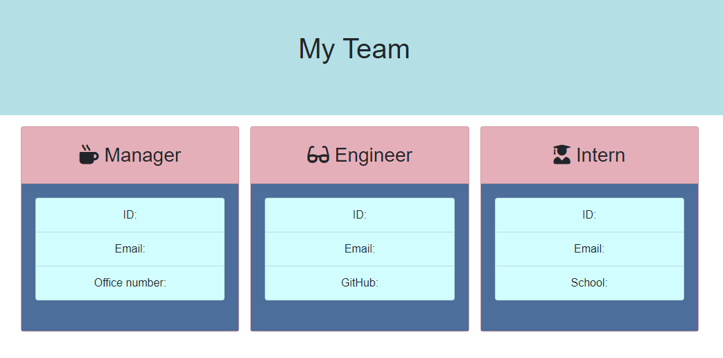 GitHub - jre23/engineering-team-generator: A command-line interface app ...