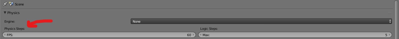 World Physics Tab Inconsistancy