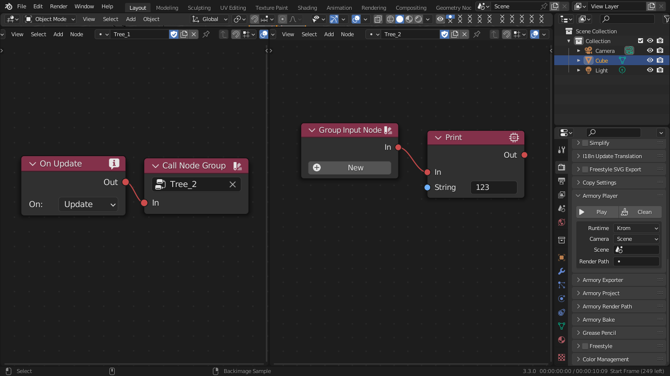 Call group input node automatically cuts input socket link if linked ...