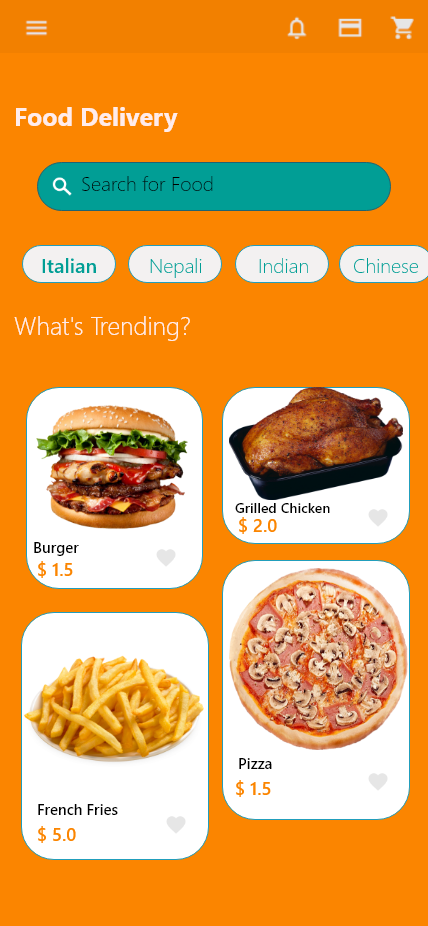GitHub - rhythmbhandari/food_delivery_app: Food Delivery User Interface ...