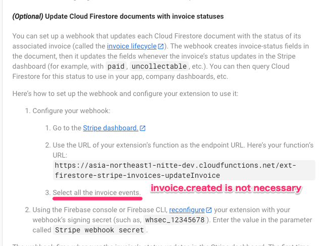 nitte-dev_-Send_Invoices_using_Stripe-_Firebase_コンソール