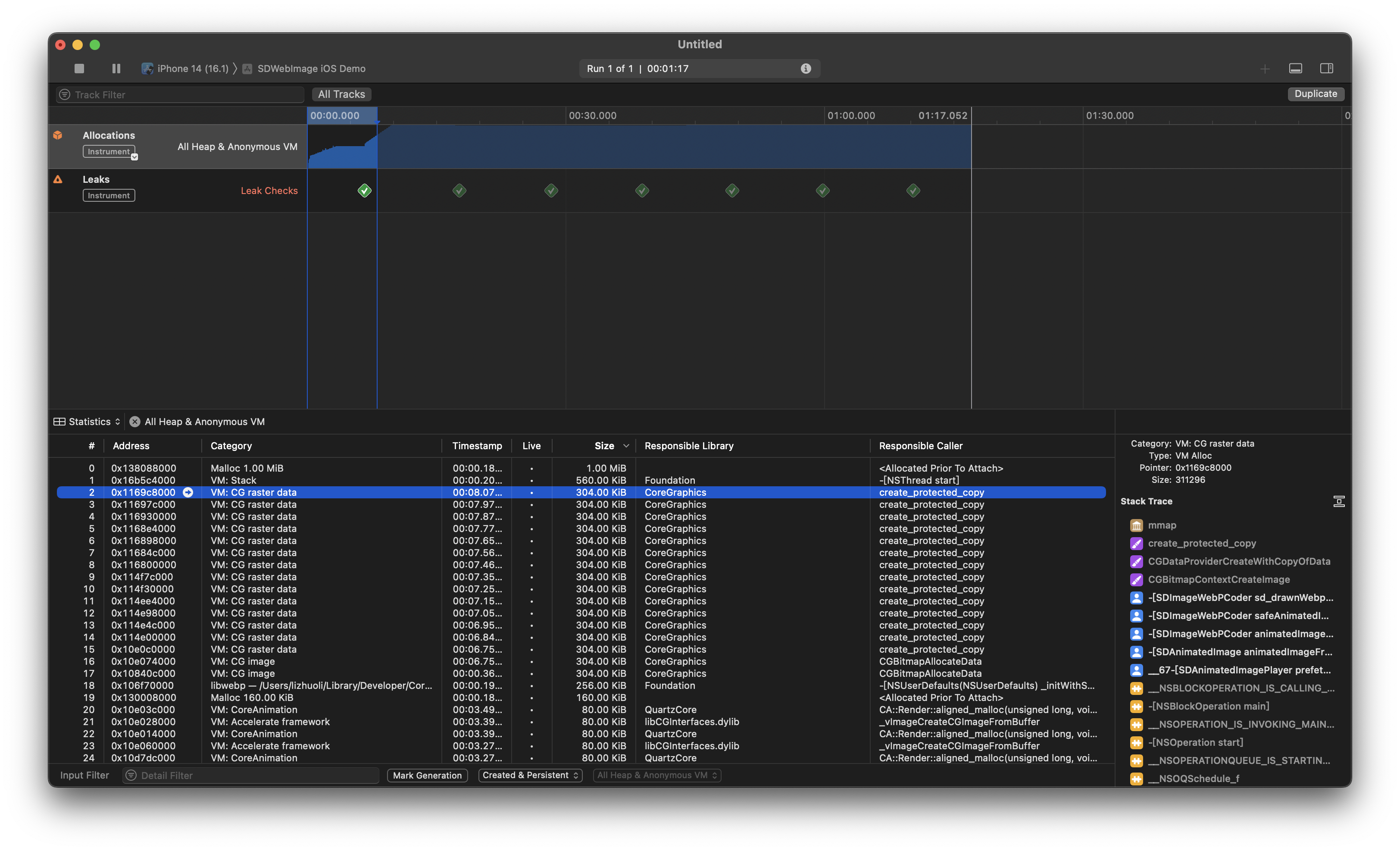 SDImageWebPCoder's downsampling consumes a relatively large amount of ...