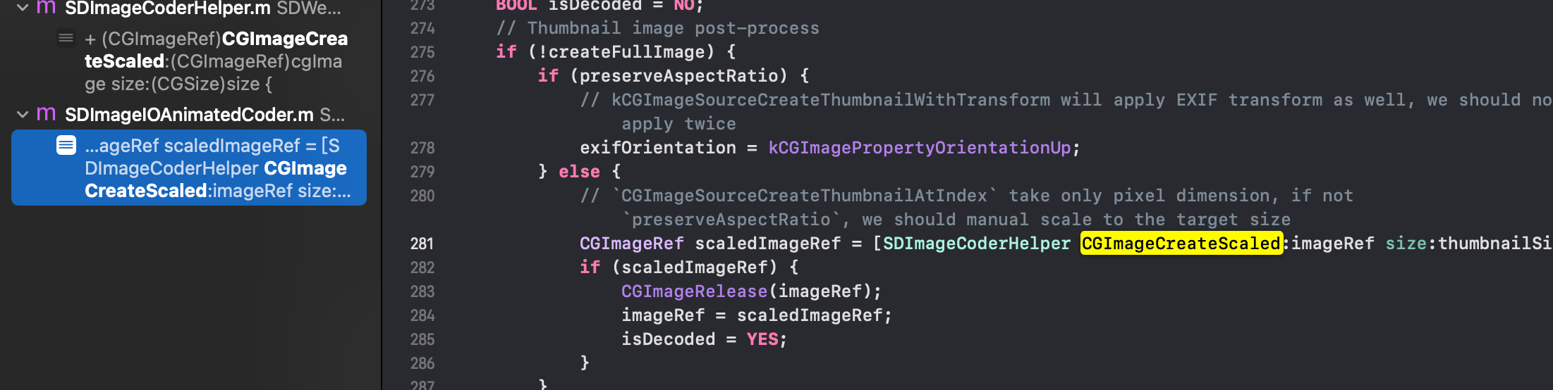 SDImageWebPCoder's downsampling consumes a relatively large amount of ...