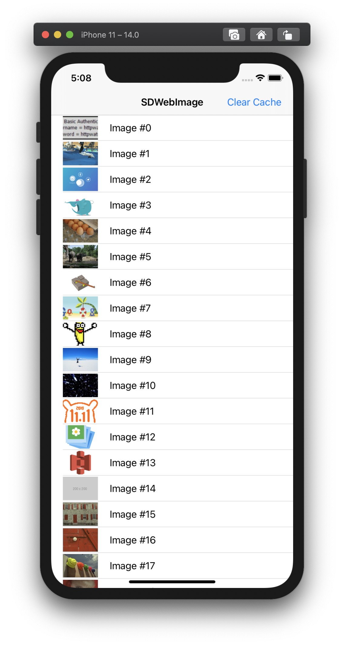 Fix the issue that SDAnimatedImageView can not render static image on ...