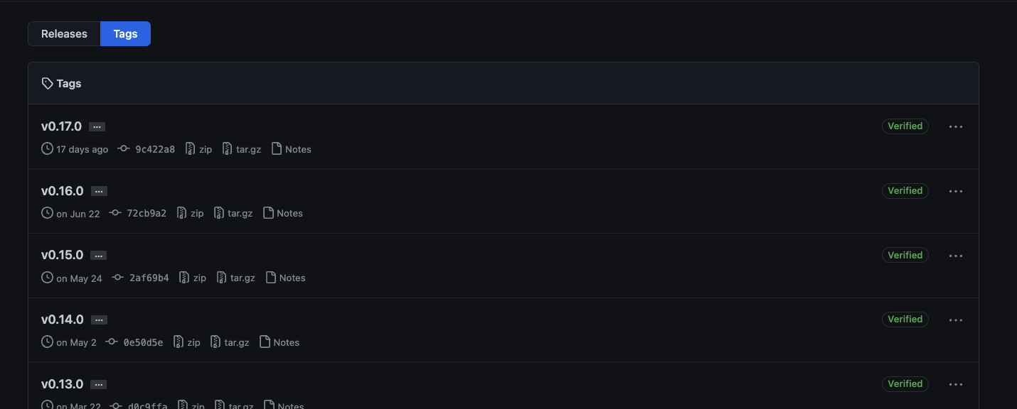 [GDI Spec] GH Releases MUST use signed tags · Issue 345 · signalfx/splunkotelandroid · GitHub