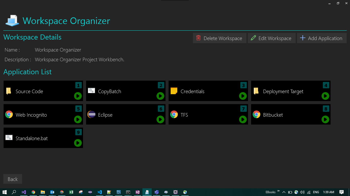 GitHub - PersonalFork/WorkspaceOrgranizer: A WPF Thick client ...