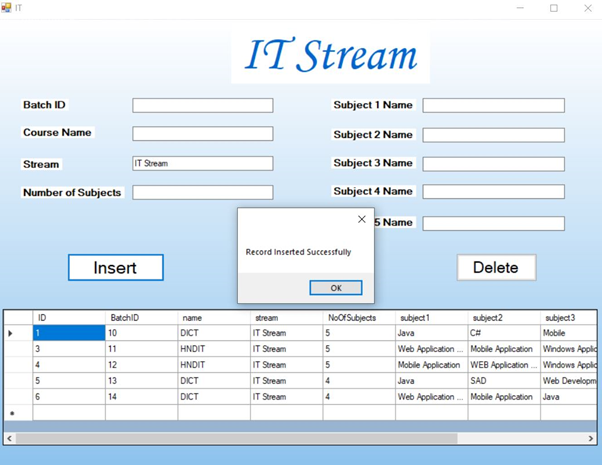 GitHub - Yohan1996/Student-Management-System