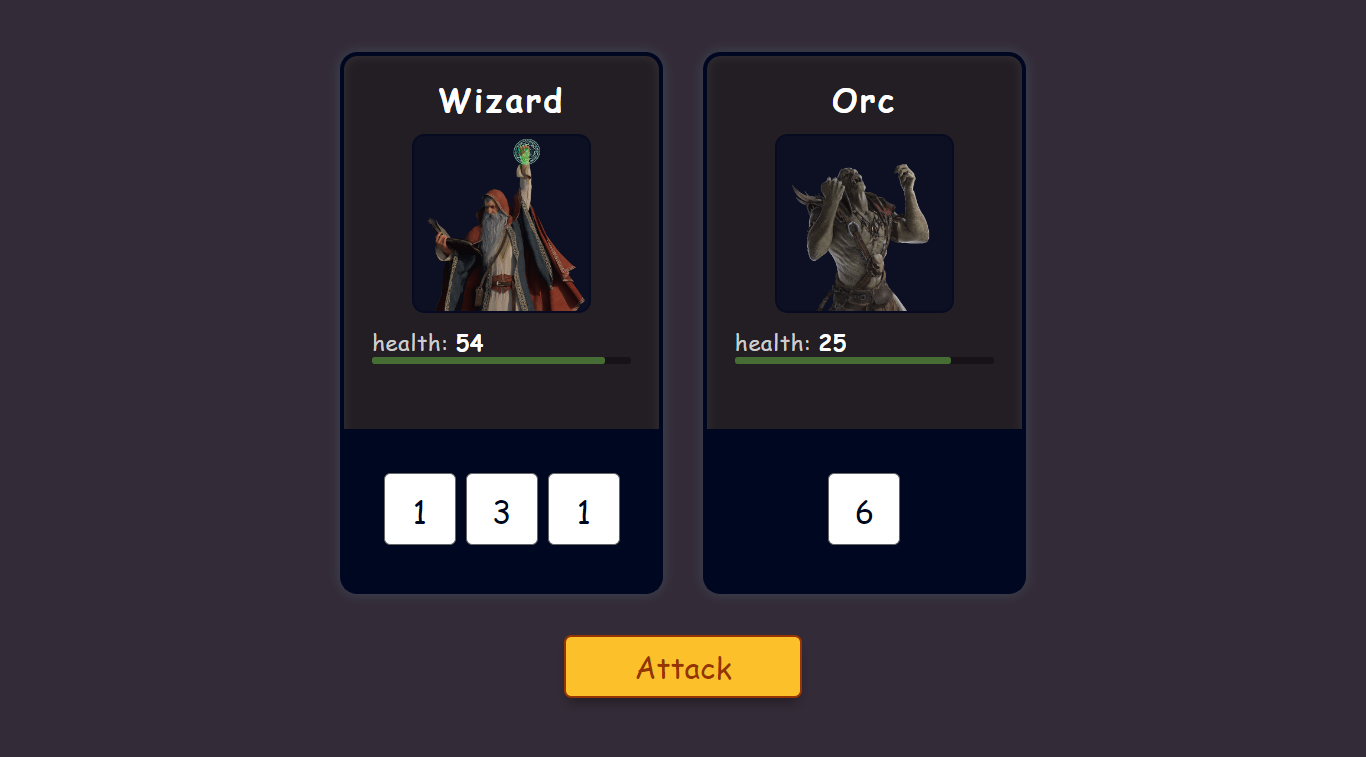 GitHub - mehditaib03/Wizard_Vs_Monster_Game: Roll Play Gameplay between ...