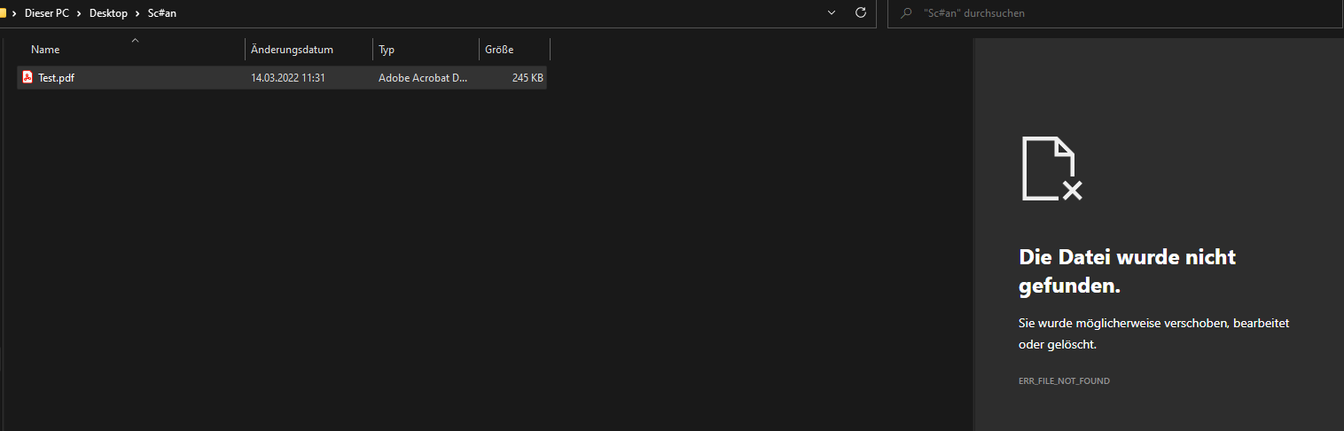 Broken Windows Explorer Preview in Paths with # · Issue #2264 ...