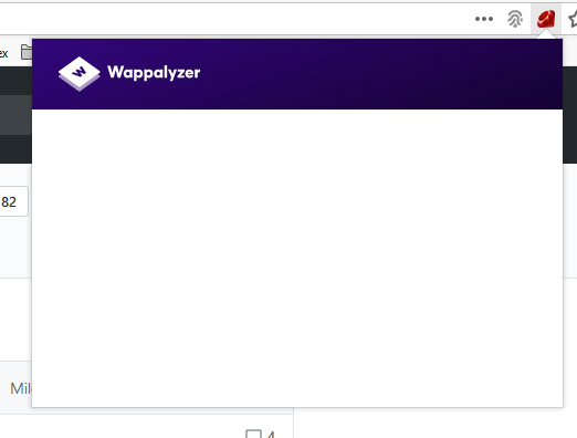 wappalyzer-issue
