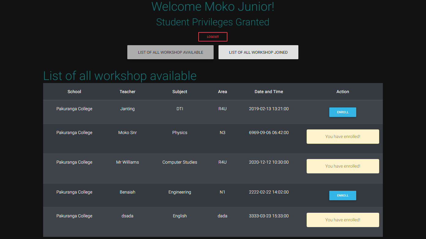 GitHub - enricoserrano/Workshop